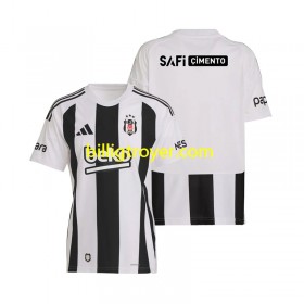 Billige Fotballdrakter Besiktas Hjemmedraktsett 2024/25 Kortermet